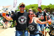 Convívio move motociclistas rumo à concentração de Faro