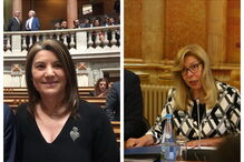 Mercês Borges e Emília Cerqueira