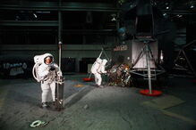 Neil Armstrong e Buzz Aldrin desceram à lua há 50 anos