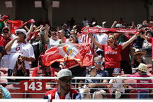 Chivas - Benfica na International Champions Cup de 2019, na Califórnia