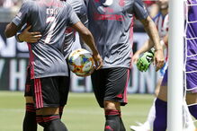 Chivas - Benfica na International Champions Cup de 2019, na Califórnia