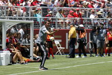 Chivas - Benfica na International Champions Cup de 2019, na Califórnia