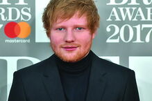 Ed Sheeran no Estádio da Luz, em Lisboa. Os bilhetes para o primeiro concerto esgotaram em oito horas. O cantor acedeu a um segundo espetáculo 