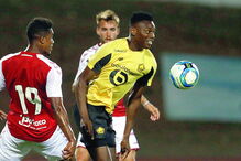 Leão marcou na vitória do Lille (2-0) sobre o Sp. Braga, na sexta-feira