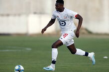 Leão marcou na vitória do Lille (2-0) sobre o Sp. Braga, na sexta-feira