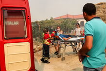 Incêndio em Mação