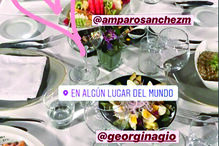 Espanhola partilhou que a viagem foi feita apenas na companhia das amigas