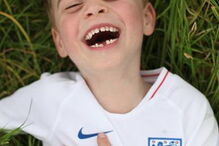 Príncipe George no 6.º aniversário