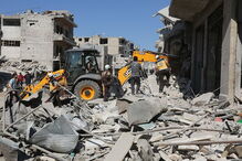 Mortos em ataques russos contra mercado na Síria