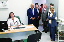 Consultório na Unidade de Saúde de Sintra