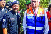 Ministro satisfeito com estratégia 