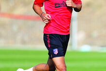 João Félix saiu para o  Atl. Madrid  