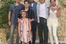 família Beckham