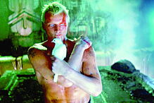 Em 1982, no filme ‘Blade Runner’     