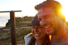 Tânia Ribas de Oliveira, marido, João Cardoso