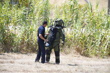 Encontrados engenhos explosivos em caixote de lixo em Coina 