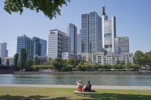 Calor abrasador na Alemanha