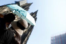 Calor abrasador na Alemanha