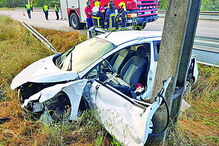 Sucedem-se os acidentes 