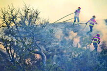 Incêndio de Aljezur mobilizou um total de 250 operacionais e oito meios aéreos, sendo dominado ao fim de seis horas