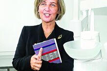 Marta Temido, ministra da Saúde 