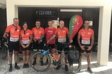 Filipe Gaivão concluiu a etapa número 17