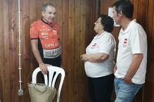 Filipe Gaivão concluiu a etapa número 17