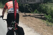 Filipe Gaivão concluiu a etapa número 17