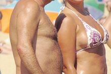 O casal José e Micaela continua  a sua vida, alheio às polémicas 