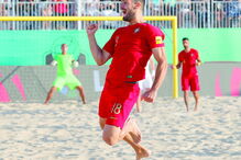 João Gonçalves, conhecido por Von, marcou um golo no jogo 