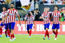 João Félix estreou-se a marcar pelo At. Madrid, em jogo da International Champions Cup  