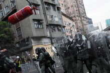 Protestos em Hong Kong