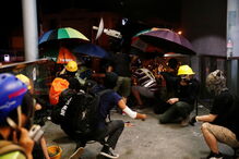 Protestos em Hong Kong