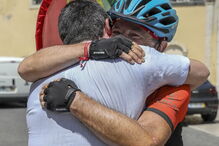 Filipe Gaivão pedalou 120km todos os dias de Bruxelas a Lisboa