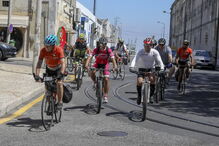 Filipe Gaivão pedalou 120km todos os dias de Bruxelas a Lisboa