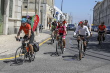 Filipe Gaivão pedalou 120km todos os dias de Bruxelas a Lisboa