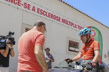 Filipe Gaivão pedalou 120km todos os dias de Bruxelas a Lisboa