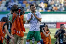 Sporting - Valencia em jogo de apresentação aos sócios e disputa do Troféu Cinco Violinos, em Alvalade 