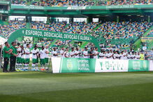 Sporting - Valencia em jogo de apresentação aos sócios e disputa do Troféu Cinco Violinos, em Alvalade 