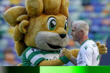 Sporting - Valencia em jogo de apresentação aos sócios e disputa do Troféu Cinco Violinos, em Alvalade 