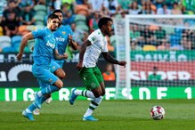 Sporting - Valencia em jogo de apresentação aos sócios e disputa do Troféu Cinco Violinos, em Alvalade 
