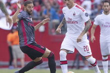 Milan - Benfica na International Champions Cup, nos Estados Unidos