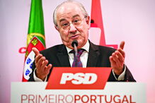 Presidente do PSD, Rui Rio
