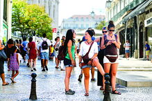 Agosto é um mês preferido pelos portugueses para gozar o período de férias 