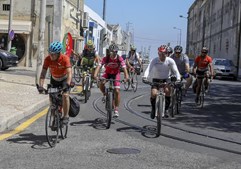 Filipe Gaivão pedalou 120km todos os dias de Bruxelas a Lisboa