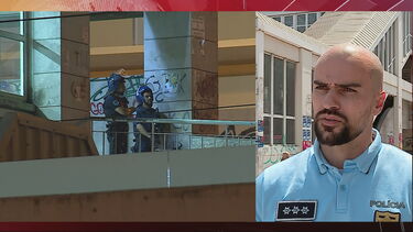 PSP dispara e trava agressão à pedrada em estação de comboios da Linha de Sintra