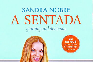 Livro  ‘A Sentada’ de Sandra Nobre