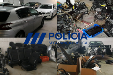 Detidos seis suspeitos de furtos de carros e componentes na Área Metropolitana de Lisboa