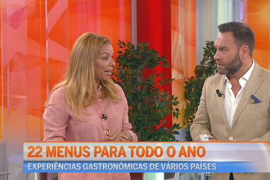 Sandra Nobre apresenta livro de receitas “A Sentada”