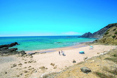 Praia de Monte Clérigo, Aljezur
